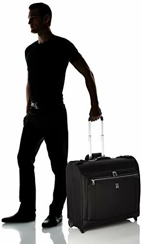Travelpro Luggage Platinum Elite 50" Rolling Garment Bag, Suitcase, Shadow Black 8 Travelpro Luggage Platinum Elite 50" Rolling Garment Bag, Suitcase, Shadow Black - Image 8