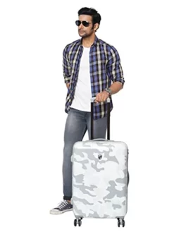 Heys Black Camo 21" Carry On Spinner Luggage (White) 12 Heys Black Camo 21" Carry On Spinner Luggage (White) -TRAVELPRO Sales 31nT6fgEsuL