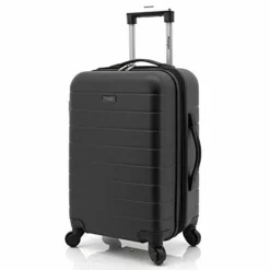 Wrangler Smart Luggage Set With Cup Holder And USB Port, Black, 20-Inch Carry-On 12 Wrangler Smart Luggage Set With Cup Holder And USB Port, Black, 20-Inch Carry-On -TRAVELPRO Sales 31ntFpgUdNL