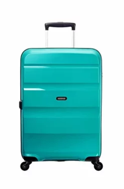 American Tourister Bon Air - Spinner 55 Cm, 31.5 Liters, Cabin Luggage, Deep Turquoise -TRAVELPRO Sales 31o0kPFJzXL