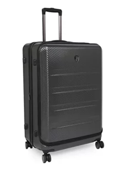 HEYS EZ Access 2.0 Range Charcoal Color Hard Large Luggage, Silver, Luggage -TRAVELPRO Sales 31o60W1MjsL