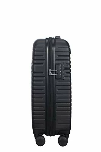 American Tourister Aero Racer Spinner 55-2,5 Kg Hand Luggage, Cm, 37 Liters, Black (Jet Black) 2 American Tourister Aero Racer Spinner 55-2,5 Kg Hand Luggage, Cm, 37 Liters, Black (Jet Black) - Image 2