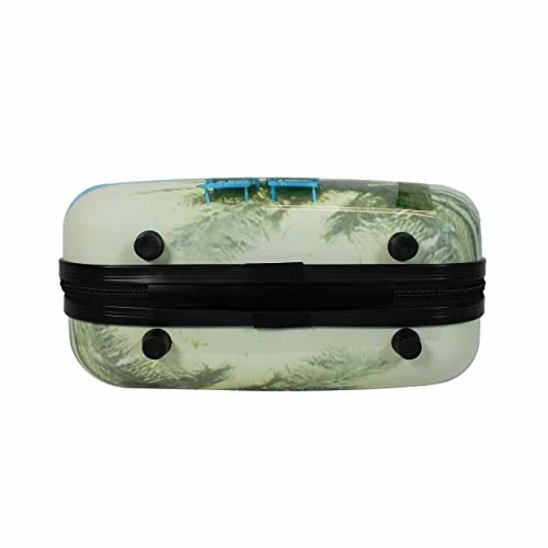 World Traveler Palm Tree Hardside 2-Piece Carry-On Spinner Luggage Set, One_Size 2 World Traveler Palm Tree Hardside 2-Piece Carry-On Spinner Luggage Set, One_Size - Image 2