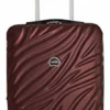 Delsey Paris Alexis Lightweight Luggage, Carry On Expandable Spinner Double Wheel Hardshell Suitcases With TSA Lock