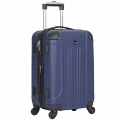 Travelers Club Chicago II Expandable Spinner Carry-On Luggage, Cobalt Blue, 20-Inch -TRAVELPRO Sales 31oqmvyvJAL