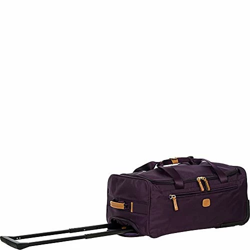 Bric's X-Bag/x-Travel 2.0 21 Inch Carry-on Rolling Duffle Duffel, Violet One Size 1 Bric's X-Bag/x-Travel 2.0 21 Inch Carry-on Rolling Duffle Duffel, Violet One Size