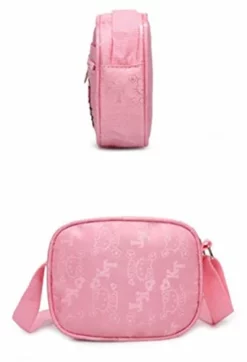 Hello Kitty Bag, Hello Kitty Purse For Girls-Pink KT Cat Crossbody Bag, Hello Kitty Mini Pink Small Shoulder Handbag For Girl, Mini Travel Bag For Girls, KT Cat Purse For Girls. -TRAVELPRO Sales 31p6XRAT9lL