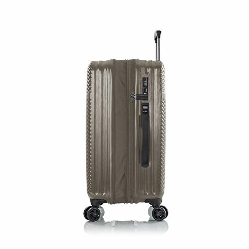 Heys Charge-A-Weigh 26" Spinner Luggage (Beige) 4 Heys Charge-A-Weigh 26" Spinner Luggage (Beige) - Image 4