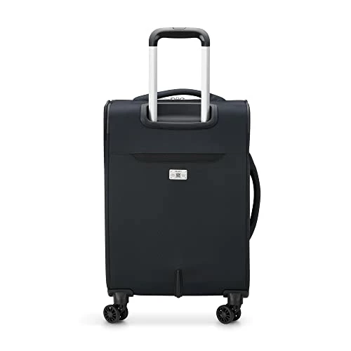 DELSEY Paris Sky Max 2.0 Softside Expandable Luggage With Spinner Wheels, Black, Carry-on 21 Inch 5 DELSEY Paris Sky Max 2.0 Softside Expandable Luggage With Spinner Wheels, Black, Carry-on 21 Inch - Image 5