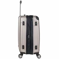 Kenneth Cole Reaction Renegade 3-Piece Luggage Expandable 8-Wheel Spinner Lightweight Hardside Travel Suitcase Set, Champagne, (20"/24"/28") -TRAVELPRO Sales 31se6IJEcwL