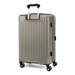 Travelpro Maxlite Air Hardside Expandable Luggage, 8 Spinner Wheels, Lightweight Hard Shell Polycarbonate, Champagne, Checked-Medium 25-Inch -TRAVELPRO Sales 31surLuqRUL