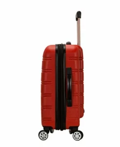 Rockland Melbourne Hardside Expandable Spinner Wheel Luggage, Red, Carry-On 20-Inch -TRAVELPRO Sales 31t7sL7IVHL