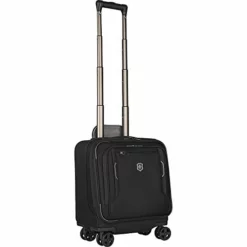 Victorinox Werks Traveler 6.0 Wheeled Boarding Underseat Tote (Black) -TRAVELPRO Sales 31tFOxixj3L