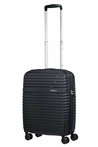 American Tourister Aero Racer Spinner 55-2,5 Kg Hand Luggage, Cm, 37 Liters, Black (Jet Black) 5 American Tourister Aero Racer Spinner 55-2,5 Kg Hand Luggage, Cm, 37 Liters, Black (Jet Black) - Image 5