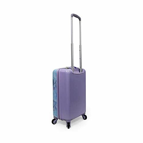 Disney Frozen II Anna Elsa Luggage Hard Side Tween Spinner Rolling Suitcase For Kids Carry-On Travel Trolley - 20 Inch 6 Disney Frozen II Anna Elsa Luggage Hard Side Tween Spinner Rolling Suitcase For Kids Carry-On Travel Trolley - 20 Inch - Image 6