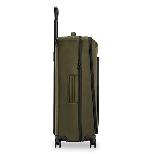 Briggs & Riley ZDX-Expandable Luggage With 4 Spinner Wheels, Hunter, Checked-Large 29 Inch 10 Briggs & Riley ZDX-Expandable Luggage With 4 Spinner Wheels, Hunter, Checked-Large 29 Inch - Image 10