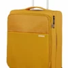 American Tourister Unisex Adults Expandable, Yellow (Golden Yellow), Spinner S Erweiterbar (55 Cm-48.5 L)