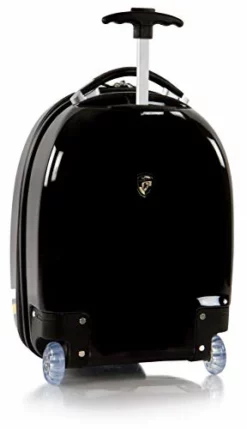 Heys America NHL Officially Licensed Wheeled Luggage (Pittsburg Penguins, 18-Inch) -TRAVELPRO Sales 31uRdkF1LNL