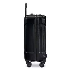 Briggs & Riley Torq Hardside Carry On Luggage With Spinner Wheels 22 Inch. USB Charging Port, TSA-Friendly Locks, Easy Access Hinged Front Pocket, Black -TRAVELPRO Sales 31ujcMchlvL