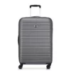 Delsey Paris SEGUR 2.0 Hand Luggage, 70 Cm, 81.6 Liters, Grey (Gris)
