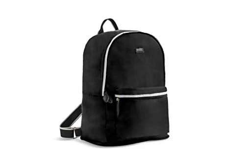 Paravel Foldable Travel Backpack | Derby Black | Everyday Lightweight, Packable Travel Hiking Nylon Daypack, Carry On Luggage Bag For Women And Men 1 Paravel Foldable Travel Backpack | Derby Black | Everyday Lightweight, Packable Travel Hiking Nylon Daypack, Carry On Luggage Bag For Women And Men
