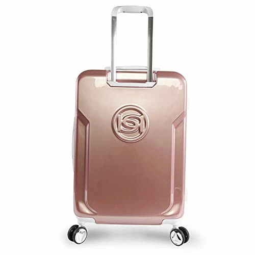 BEBE Women's Stella 21" Hardside Carry-on Spinner Luggage, Rose Gold, One Size 7 BEBE Women's Stella 21" Hardside Carry-on Spinner Luggage, Rose Gold, One Size - Image 7