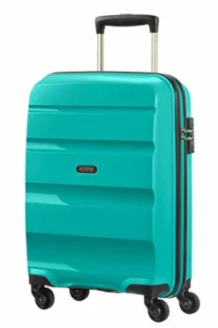 American Tourister Bon Air - Spinner 55 Cm, 31.5 Liters, Cabin Luggage, Deep Turquoise