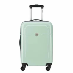 Delsey Paris Delsey Luggage Fashion 2-Piece Set, Carry-On Suitcase And Free Duffel Bag (Seafoam) -TRAVELPRO Sales 31vKYDLo0SL