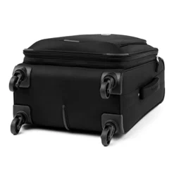 Travelpro Runway 2 Piece Luggage Set, Carry-on & Convertible Medium To Large 28-Inch Check-in Expandable Luggage, 4 Spinner Wheels, Softside Suitcase, Men And Women, Black -TRAVELPRO Sales 31vxMd7hQxL