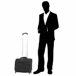 Travelpro Maxlite 5 Softside Lightweight Underseat Rolling Tote Bag, Black, 16-Inch -TRAVELPRO Sales 31w50QPdh7L a4f25a08 69d2 4d1e 9064 48a86bf7c233