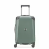 DELSEY Paris Cactus Hardside Luggage With Spinner Wheels, Khaki, Carry-On 19 Inch