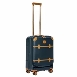 Bric's Bellagio 2.0 21" Spinner Trunk W/Pocket (Blue) -TRAVELPRO Sales 31wO eRptOL