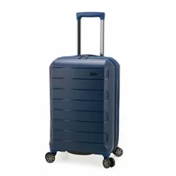 Traveler's Choice Pagosa Indestructible Hardshell Expandable Spinner Luggage, Navy, Carry-on 22-Inch -TRAVELPRO Sales 31wS3UGEotL