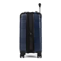 Travelpro Roundtrip Hardside Expandable Luggage, TSA Lock, 8 Spinner Wheels, Hard Shell Polycarbonate Suitcase, Navy, 2-Piece Set (21/25) -TRAVELPRO Sales 31wUPKa9SKL