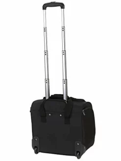Travelers Club Business Class 16-Inch Under The Seat Carry-On Luggage, Executive Black -TRAVELPRO Sales 31wvw0x0lSL