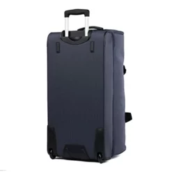 Travelpro Roadtrip 30" Drop-Bottom Wheels Rolling Duffel Bag Luggage 3 Large Packing Cubes Included Men, Women, Navy, Inch -TRAVELPRO Sales 31x8RwiTEbL
