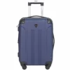 Travelers Club Chicago II Expandable Spinner Carry-On Luggage, Cobalt Blue, 20-Inch