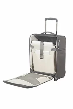 Samsonite Uplite Upright Underseater With USB Port Suitcase 45 Cm, Grey (Grey) - 115776/1408 -TRAVELPRO Sales 31xP1lSUrSL