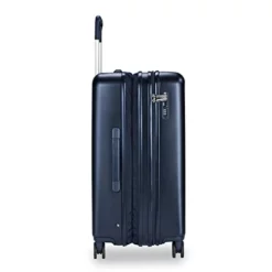 Briggs & Riley Sympatico Hardside Medium Spinner Luggage, Matte Navy, 27-Inch Checked -TRAVELPRO Sales 31xR TgZIPL
