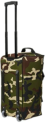 Rockland Rolling Duffel Bag, Camouflage, 22-Inch 5 Rockland Rolling Duffel Bag, Camouflage, 22-Inch - Image 5