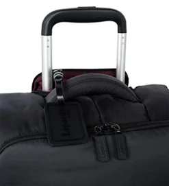 Lipault - Snowflake Carry-On Cabin Size Suitcase Spinner Luggage For Women - Black -TRAVELPRO Sales 31xhbAtcM3S