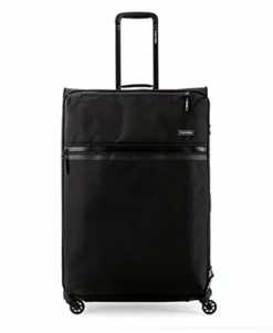 Calvin Klein Parker Softside Expandable Spinner Luggage With TSA Lock, Black, 29 Inch -TRAVELPRO Sales 31xr1CIks1L