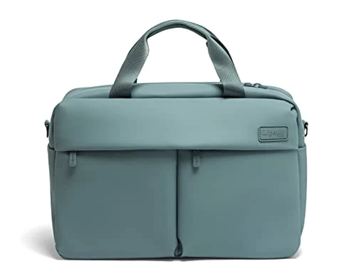 Lipault - Lost In Berlin Duffel 24 Hour Bag - Top Handle Shoulder Overnight Travel Weekender Luggage For Women - Pebble Blue 1 Lipault - Lost In Berlin Duffel 24 Hour Bag - Top Handle Shoulder Overnight Travel Weekender Luggage For Women - Pebble Blue
