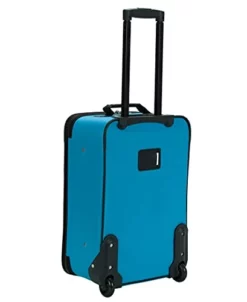 Rockland Journey Softside Upright Luggage Set, Turquoise, 4-Piece (14/19/24/28) -TRAVELPRO Sales 31yByR1mPhS 3aca7f35 12d6 4101 b831 98bd7e6de3b0