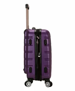 Rockland Melbourne Hardside Expandable Spinner Wheel Luggage, Purple, Carry-On 20-Inch -TRAVELPRO Sales 31yDvK5LTuL