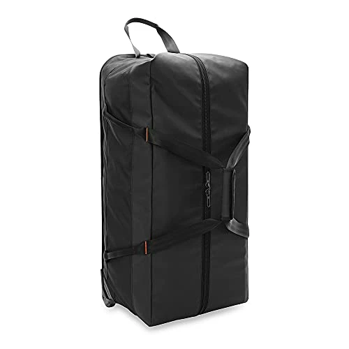 Briggs & Riley Extra Large Softside 2-Wheel Rolling Duffel, Black, 32" 1 Briggs & Riley Extra Large Softside 2-Wheel Rolling Duffel, Black, 32"