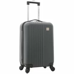 Travelers Club Cosmo Hardside Spinner Luggage, Charcoal Grey, 2-Piece Set (20/28) -TRAVELPRO Sales 31yKv171KJL