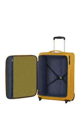 American Tourister Unisex Adults’ Upright S (55 Cm - 43 L), Yellow (Golden Yellow), Upright S (55 Cm - 43 L) -TRAVELPRO Sales 31yPoKysg9L