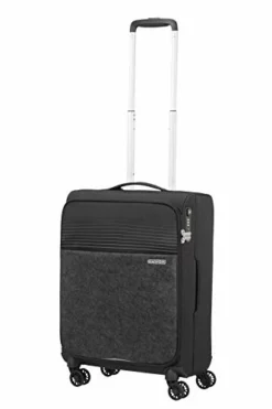 American Tourister Unisex Adults Front Pocket In Felt, Black (Jet Black), Spinner S Mit Vordertasche Aus Filz (55 Cm-42 L) -TRAVELPRO Sales 31yZEzax8jL