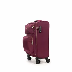 Cloe Carry-On 20 Inch Luggage With 360º-spinner Wheels In Burgundy Red Color 11 Cloe Carry-On 20 Inch Luggage With 360º-spinner Wheels In Burgundy Red Color -TRAVELPRO Sales 31yiR8 OkQL